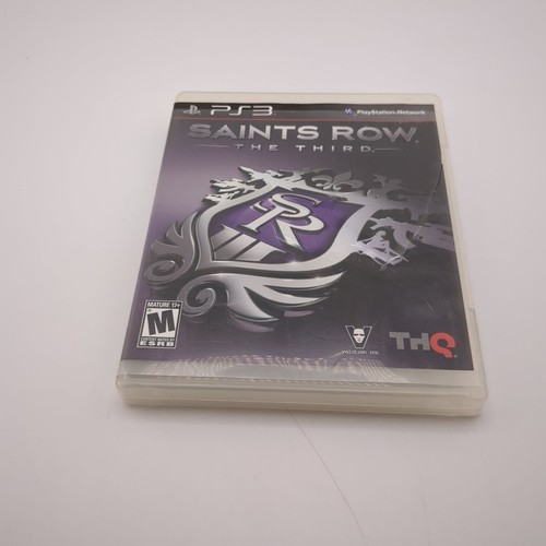 Saints row the third ps3 - row:,