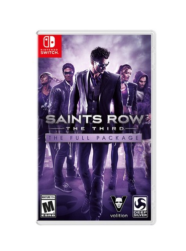 Saints row the third - row,