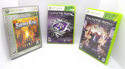 Xbox 360 lot of 3 - lot,