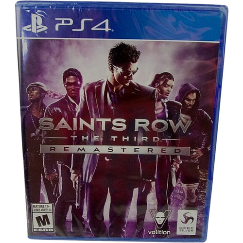 Saints row the third - saints,