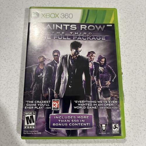 Saints row the third - the,