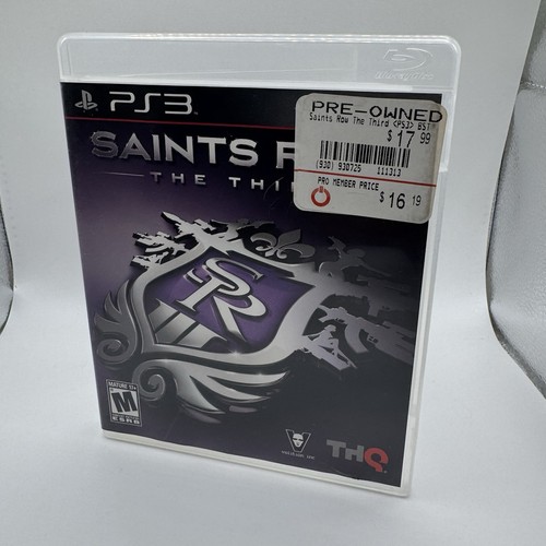 Saints row the third - saints, sony