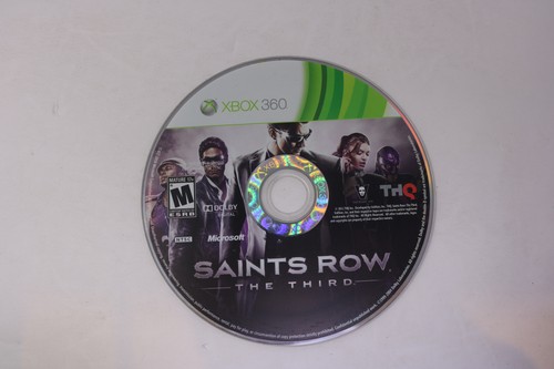 Saints row the - saints, xbox