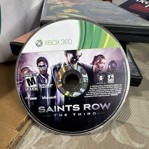Saints row the third - row:,