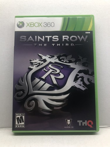 Saints row the - saints, row: