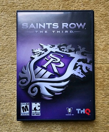 Saints row the third pc - row:, (pc