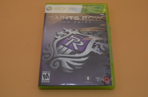 Saints row the third - saints, row: