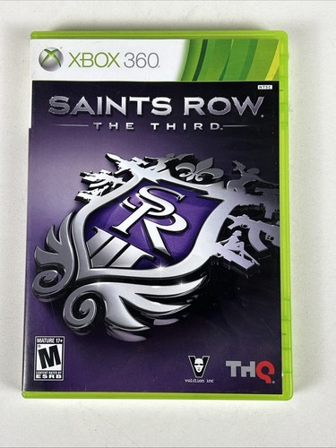 Xbox 360 saints row the - xbox,