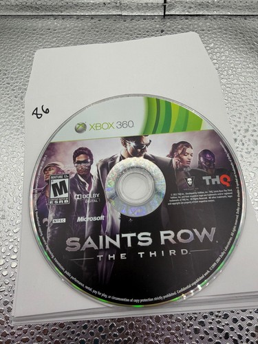 Saints row the third xbox - the,