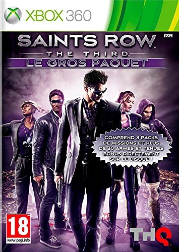 Xbox 360 saints row - saints, the