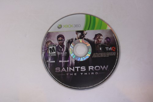 Saints row the third xbox - saints, 360