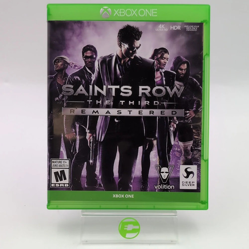 Saints row the third - saints,