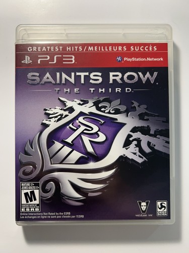 Saints row the third - row:,