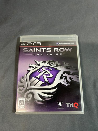 Saints row the third for - saints,