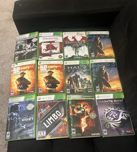 Xbox 360 games lot - 360,