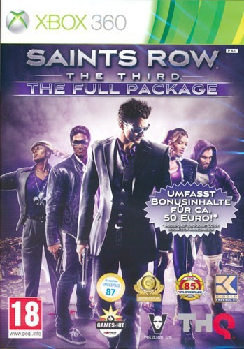 Microsoft xbox 360 saints - -,