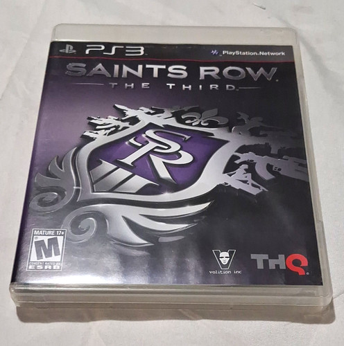 Saints row the third - row,