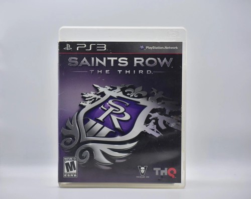 Saints row the third sony - third,